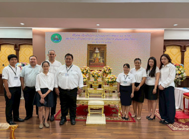 กรมส่งเสริมสหกรณ์จัดพิธีสวดเจริญพระพุทธมนต์ถวายพระราชกุศล ... พารามิเตอร์รูปภาพ 89