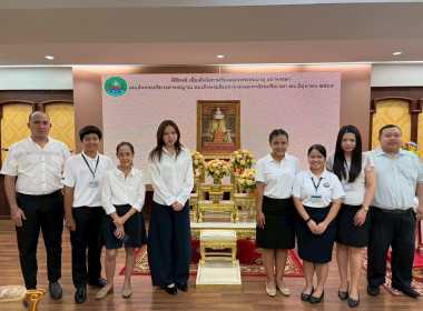 กรมส่งเสริมสหกรณ์จัดพิธีสวดเจริญพระพุทธมนต์ถวายพระราชกุศล ... พารามิเตอร์รูปภาพ 90