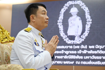 กรมส่งเสริมสหกรณ์จัดพิธีบำเพ็ญกุศลปัณรสมวาร (15 วัน) ... พารามิเตอร์รูปภาพ 1