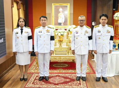 กรมส่งเสริมสหกรณ์จัดพิธีบำเพ็ญกุศลปัณรสมวาร (15 วัน) ... พารามิเตอร์รูปภาพ 1