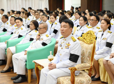 กรมส่งเสริมสหกรณ์จัดพิธีบำเพ็ญกุศลปัณรสมวาร (15 วัน) ... พารามิเตอร์รูปภาพ 9