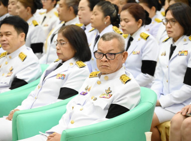 กรมส่งเสริมสหกรณ์จัดพิธีบำเพ็ญกุศลปัณรสมวาร (15 วัน) ... พารามิเตอร์รูปภาพ 10