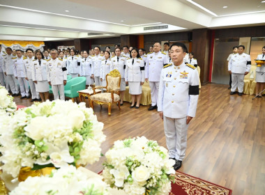 กรมส่งเสริมสหกรณ์จัดพิธีบำเพ็ญกุศลปัณรสมวาร (15 วัน) ... พารามิเตอร์รูปภาพ 12