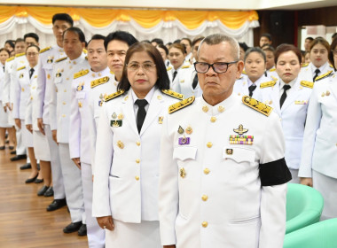 กรมส่งเสริมสหกรณ์จัดพิธีบำเพ็ญกุศลปัณรสมวาร (15 วัน) ... พารามิเตอร์รูปภาพ 14