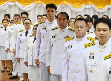 กรมส่งเสริมสหกรณ์จัดพิธีบำเพ็ญกุศลปัณรสมวาร (15 วัน) ... พารามิเตอร์รูปภาพ 16