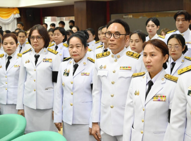 กรมส่งเสริมสหกรณ์จัดพิธีบำเพ็ญกุศลปัณรสมวาร (15 วัน) ... พารามิเตอร์รูปภาพ 18