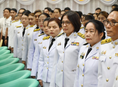 กรมส่งเสริมสหกรณ์จัดพิธีบำเพ็ญกุศลปัณรสมวาร (15 วัน) ... พารามิเตอร์รูปภาพ 19