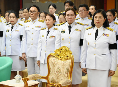 กรมส่งเสริมสหกรณ์จัดพิธีบำเพ็ญกุศลปัณรสมวาร (15 วัน) ... พารามิเตอร์รูปภาพ 20