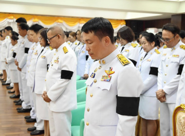 กรมส่งเสริมสหกรณ์จัดพิธีบำเพ็ญกุศลปัณรสมวาร (15 วัน) ... พารามิเตอร์รูปภาพ 26