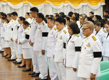 กรมส่งเสริมสหกรณ์จัดพิธีบำเพ็ญกุศลปัณรสมวาร (15 วัน) ... พารามิเตอร์รูปภาพ 27