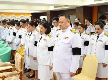 กรมส่งเสริมสหกรณ์จัดพิธีบำเพ็ญกุศลปัณรสมวาร (15 วัน) ... พารามิเตอร์รูปภาพ 28