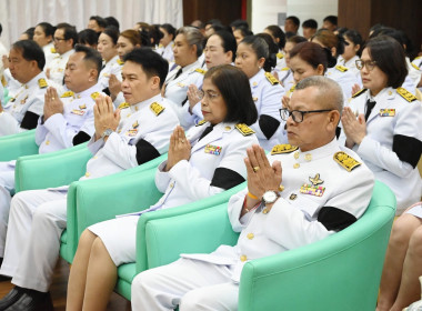 กรมส่งเสริมสหกรณ์จัดพิธีบำเพ็ญกุศลปัณรสมวาร (15 วัน) ... พารามิเตอร์รูปภาพ 33
