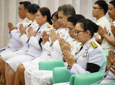 กรมส่งเสริมสหกรณ์จัดพิธีบำเพ็ญกุศลปัณรสมวาร (15 วัน) ... พารามิเตอร์รูปภาพ 35