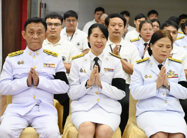 กรมส่งเสริมสหกรณ์จัดพิธีบำเพ็ญกุศลปัณรสมวาร (15 วัน) ... พารามิเตอร์รูปภาพ 37