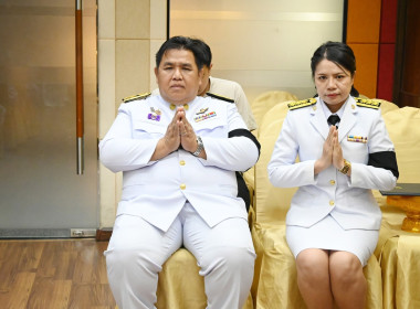 กรมส่งเสริมสหกรณ์จัดพิธีบำเพ็ญกุศลปัณรสมวาร (15 วัน) ... พารามิเตอร์รูปภาพ 41