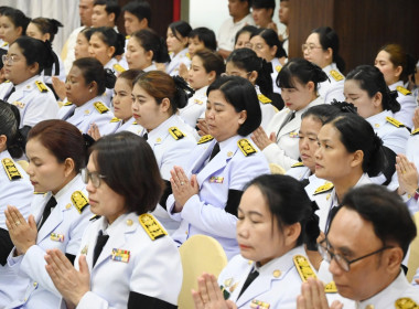 กรมส่งเสริมสหกรณ์จัดพิธีบำเพ็ญกุศลปัณรสมวาร (15 วัน) ... พารามิเตอร์รูปภาพ 43