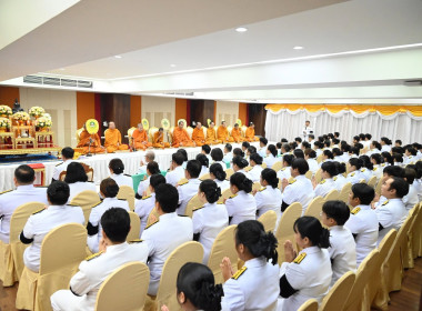 กรมส่งเสริมสหกรณ์จัดพิธีบำเพ็ญกุศลปัณรสมวาร (15 วัน) ... พารามิเตอร์รูปภาพ 45