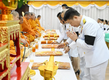 กรมส่งเสริมสหกรณ์จัดพิธีบำเพ็ญกุศลปัณรสมวาร (15 วัน) ... พารามิเตอร์รูปภาพ 48