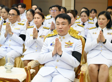 กรมส่งเสริมสหกรณ์จัดพิธีบำเพ็ญกุศลปัณรสมวาร (15 วัน) ... พารามิเตอร์รูปภาพ 50