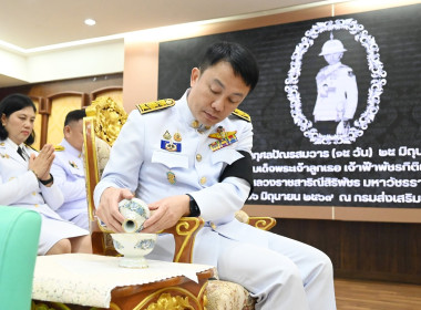 กรมส่งเสริมสหกรณ์จัดพิธีบำเพ็ญกุศลปัณรสมวาร (15 วัน) ... พารามิเตอร์รูปภาพ 51