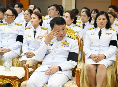 กรมส่งเสริมสหกรณ์จัดพิธีบำเพ็ญกุศลปัณรสมวาร (15 วัน) ... พารามิเตอร์รูปภาพ 52