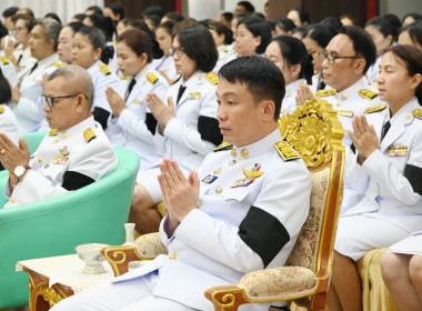 กรมส่งเสริมสหกรณ์จัดพิธีบำเพ็ญกุศลปัณรสมวาร (15 วัน) ... พารามิเตอร์รูปภาพ 53