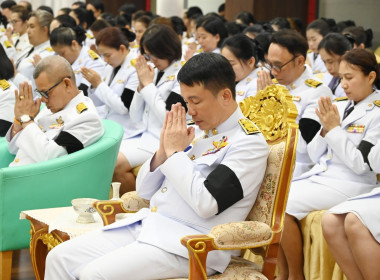 กรมส่งเสริมสหกรณ์จัดพิธีบำเพ็ญกุศลปัณรสมวาร (15 วัน) ... พารามิเตอร์รูปภาพ 54