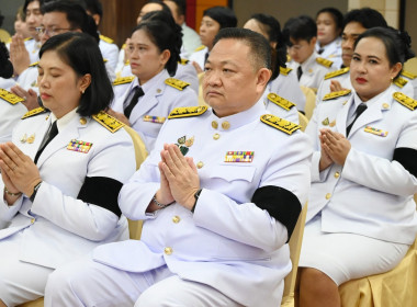 กรมส่งเสริมสหกรณ์จัดพิธีบำเพ็ญกุศลปัณรสมวาร (15 วัน) ... พารามิเตอร์รูปภาพ 55