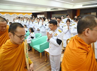 กรมส่งเสริมสหกรณ์จัดพิธีบำเพ็ญกุศลปัณรสมวาร (15 วัน) ... พารามิเตอร์รูปภาพ 59