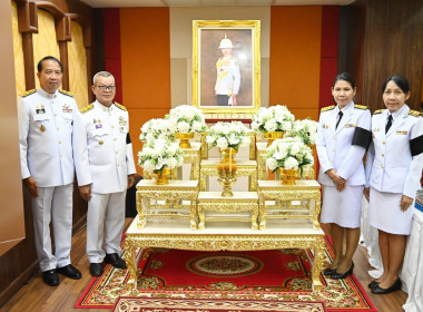 กรมส่งเสริมสหกรณ์จัดพิธีบำเพ็ญกุศลปัณรสมวาร (15 วัน) ... พารามิเตอร์รูปภาพ 61