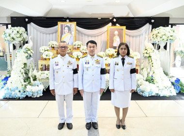 กรมส่งเสริมสหกรณ์จัดพิธีบำเพ็ญกุศลปัณรสมวาร (15 วัน) ... พารามิเตอร์รูปภาพ 64