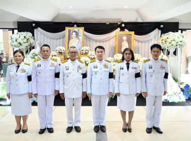 กรมส่งเสริมสหกรณ์จัดพิธีบำเพ็ญกุศลปัณรสมวาร (15 วัน) ... พารามิเตอร์รูปภาพ 65