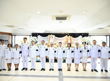 กรมส่งเสริมสหกรณ์จัดพิธีบำเพ็ญกุศลปัณรสมวาร (15 วัน) ... พารามิเตอร์รูปภาพ 66