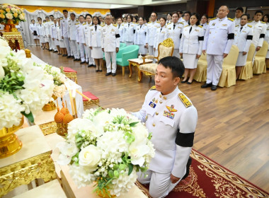กรมส่งเสริมสหกรณ์จัดพิธีบำเพ็ญกุศลปัณรสมวาร (15 วัน) ... พารามิเตอร์รูปภาพ 6