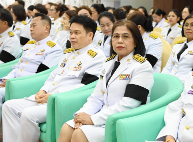 กรมส่งเสริมสหกรณ์จัดพิธีบำเพ็ญกุศลปัณรสมวาร (15 วัน) ... พารามิเตอร์รูปภาพ 71
