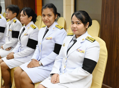 กรมส่งเสริมสหกรณ์จัดพิธีบำเพ็ญกุศลปัณรสมวาร (15 วัน) ... พารามิเตอร์รูปภาพ 75