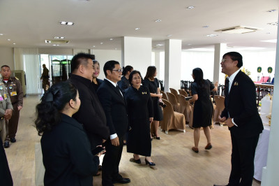กรมส่งเสริมสหกรณ์ร่วมพิธีเจริญพระพุทธมนต์ถวายเป็นพระราชกุศล ... พารามิเตอร์รูปภาพ 1
