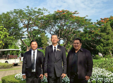 กรมส่งเสริมสหกรณ์ร่วมพิธีเจริญพระพุทธมนต์ถวายเป็นพระราชกุศล ... พารามิเตอร์รูปภาพ 33