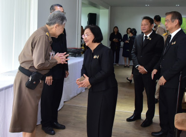 กรมส่งเสริมสหกรณ์ร่วมพิธีเจริญพระพุทธมนต์ถวายเป็นพระราชกุศล ... พารามิเตอร์รูปภาพ 28