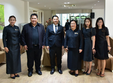 กรมส่งเสริมสหกรณ์ร่วมพิธีเจริญพระพุทธมนต์ถวายเป็นพระราชกุศล ... พารามิเตอร์รูปภาพ 22