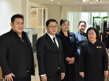 กรมส่งเสริมสหกรณ์ร่วมพิธีเจริญพระพุทธมนต์ถวายเป็นพระราชกุศล ... พารามิเตอร์รูปภาพ 17