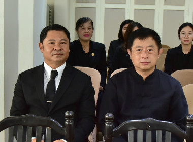 กรมส่งเสริมสหกรณ์ร่วมพิธีเจริญพระพุทธมนต์ถวายเป็นพระราชกุศล ... พารามิเตอร์รูปภาพ 16