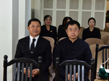กรมส่งเสริมสหกรณ์ร่วมพิธีเจริญพระพุทธมนต์ถวายเป็นพระราชกุศล ... พารามิเตอร์รูปภาพ 15