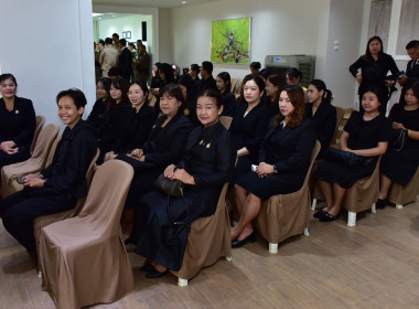 กรมส่งเสริมสหกรณ์ร่วมพิธีเจริญพระพุทธมนต์ถวายเป็นพระราชกุศล ... พารามิเตอร์รูปภาพ 11