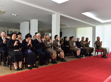 กรมส่งเสริมสหกรณ์ร่วมพิธีเจริญพระพุทธมนต์ถวายเป็นพระราชกุศล ... พารามิเตอร์รูปภาพ 5