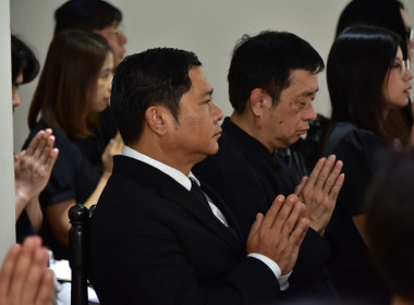 กรมส่งเสริมสหกรณ์ร่วมพิธีเจริญพระพุทธมนต์ถวายเป็นพระราชกุศล ... พารามิเตอร์รูปภาพ 4