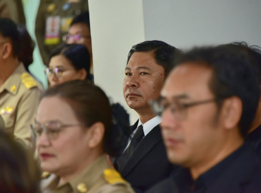กรมส่งเสริมสหกรณ์ร่วมพิธีเจริญพระพุทธมนต์ถวายเป็นพระราชกุศล ... พารามิเตอร์รูปภาพ 3