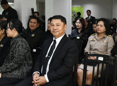 รองอธิบดีกรมส่งเสริมสหกรณ์ร่วมแถลงข่าวงาน “สีสรรพรรณไม้ ... พารามิเตอร์รูปภาพ 43