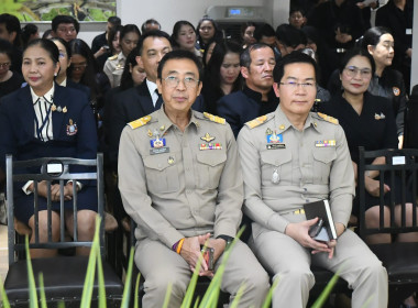 รองอธิบดีกรมส่งเสริมสหกรณ์ร่วมแถลงข่าวงาน “สีสรรพรรณไม้ ... พารามิเตอร์รูปภาพ 40