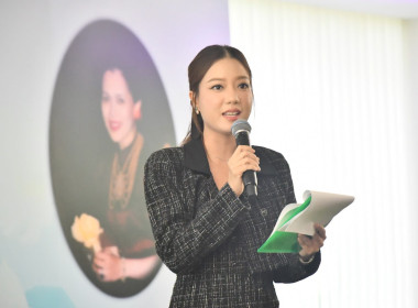 รองอธิบดีกรมส่งเสริมสหกรณ์ร่วมแถลงข่าวงาน “สีสรรพรรณไม้ ... พารามิเตอร์รูปภาพ 38